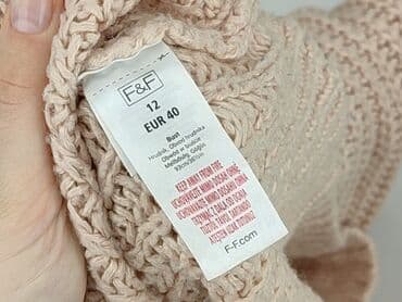 sweter z c a: F&F, Sweter damski, rozmiar L — 6