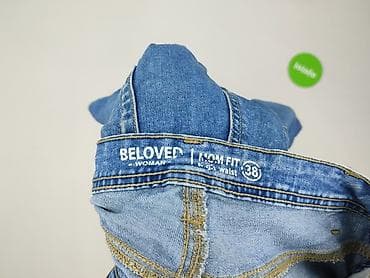 mom jeans: Beloved, Jeansy damskie, rozmiar M — 5