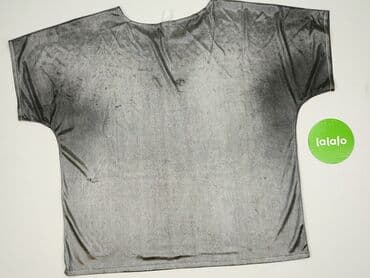 asymetryczne bluzki: Bluzka damska, rozmiar One size — 3