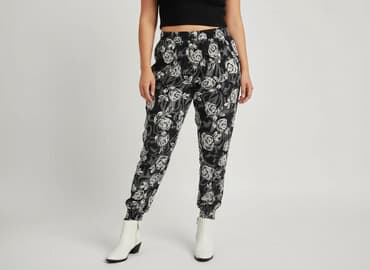 joggery damskie 4f: Spodnie materiałowe damskie, rozmiar XL — 6