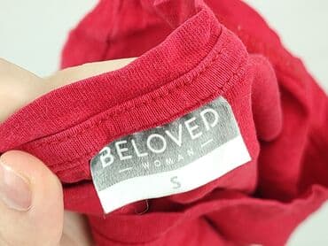 t shirty z czerwonem napisem: Beloved, T-shirt damski, rozmiar S — 4