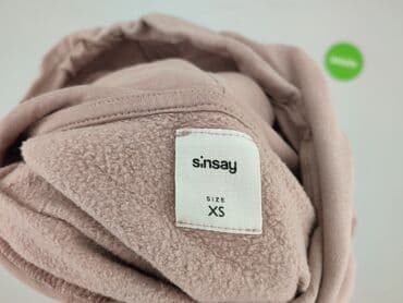 Ubrania damskie: Sinsay, Bluza z kapturem damska, rozmiar XS — 4