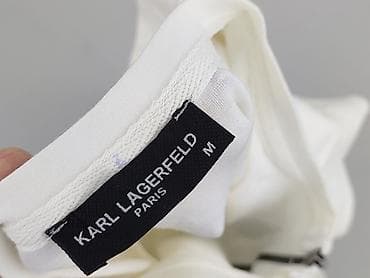 koszulka karla: Karl Lagerfeld, Sukienka damska, rozmiar M — 4