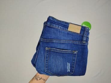 fb sister jeans mom fit: F&F, Jeansy damskie, rozmiar S — 5