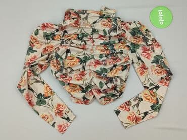bluzki z tiulowymi rękawami allegro: PrettyLittleThing, Women's blouse, size XS (EU 34) — 2