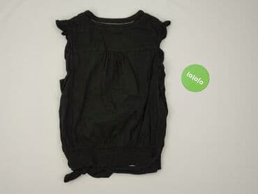 czarne t shirty basic: Bluzka damska, rozmiar S — 3