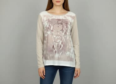 t shirty flames: Flame, Women's blouse, size L — 1