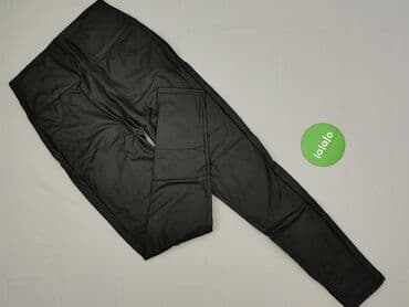 o la voga legginsy push up: Yu & Me, Legginsy Ze skóry ekologicznej damskie, rozmiar S — 2