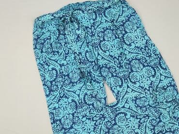 Material trousers for women, size M (EU 38) — 1