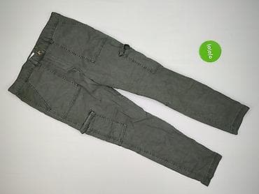 timberland 26: H&M, Spodnie cargo damskie, rozmiar 2XL — 2