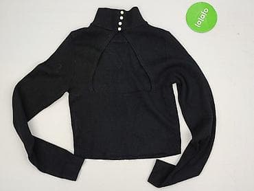 golf czarny: Sinsay, Golf damski, rozmiar L — 4