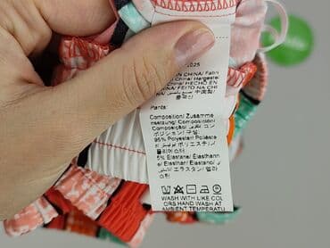 krótkie spodenki pomarańczowe damskie: Shein, Szorty damskie, rozmiar M — 5