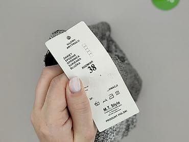 klapki kazar biale: Sukienka damska, rozmiar M — 4