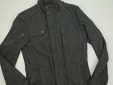 lorenzo płaszcze: Męski płaszcz Carryformal, rozmiar L - Kolor: ciemny grafit - Skład — 1