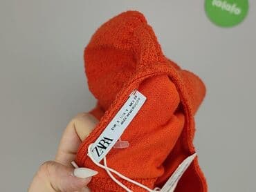 zara sukienka w kwiaty z bufiastymi rękawami: Zara, Women`s dress, size S — 4