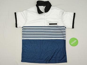 bluzka: Koszulka polo dla mężczyzn, rozmiar M — 2