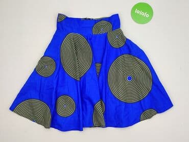 spódniczka midi rozkloszowane: Spódnica damska, rozmiar M — 3