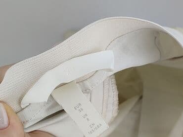 piżama jednorożec h m: H&M, Spodnie materiałowe damskie, S — 5