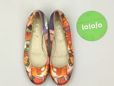 płaskie buty na studniówkę: Balerinki damskie, rozmiar 36 — 2