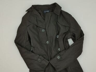 greenpoint kurtki zimowe wyprzedaz: Green, Trencz damski, rozmiar L — 1