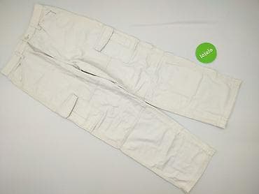 dresy budowlane: H&M Divided, Spodnie cargo damskie, rozmiar S — 2