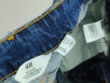 answear com sukienki: Spodnie jeansowe, H&M, 11 lat, 152, stan - Bardzo dobry — 4