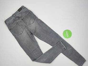 jansy: Bershka, Jeansy damskie, rozmiar XS — 3