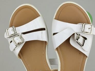 sandaly z łańcuszkiem: Sandały damskie, rozmiar 36 — 5