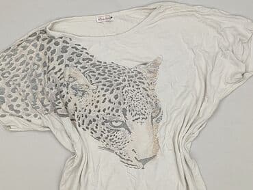 t shirty z panterka: Nina, T-shirt damski, rozmiar M — 2