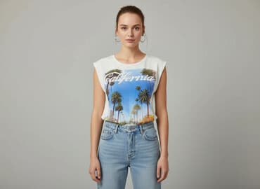 la costa t shirty: FB Sister, T-shirt damski, rozmiar XS — 1