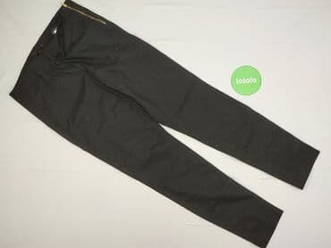 długie spodnie damskie dla wysokich: Spodnie materiałowe damskie, rozmiar M — 2