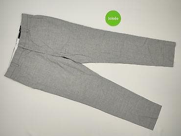 17080a h: H&M, Spodnie materiałowe damskie, rozmiar XL — 2