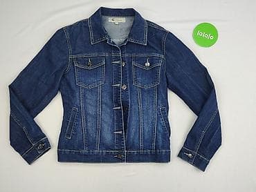 jeans jacket: Kurtka jeansowa damska, rozmiar L — 3