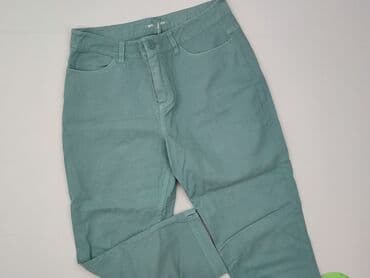 Material trousers for women, size M