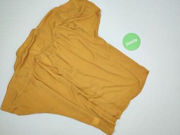 żółte bluzki z krótkim rękawem: Culture, Bluzka damska, rozmiar S — 3