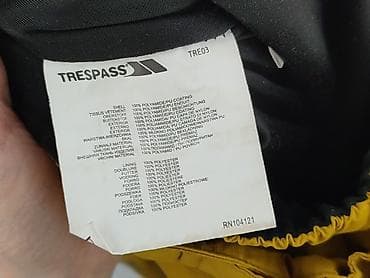 kik softshell: Męskie spodnie narciarskie/snowboardowe Trespass TP75 - Kolor — 5