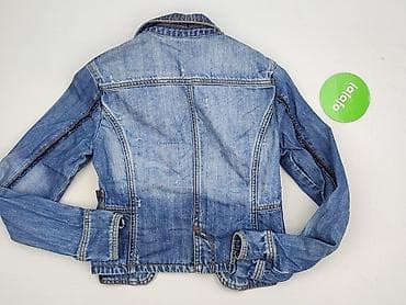 jeans damski: Kurtka jeansowa damska, rozmiar 2XS — 3