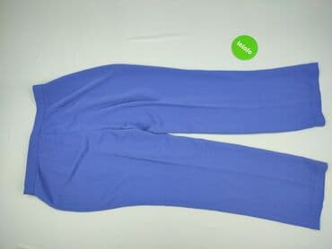 класичні костюми жіночі: Material trousers for women, size S (EU 36) — 3