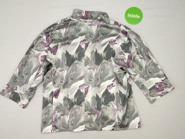 srebrne bluzki wieczorowe: Bluzka damska, rozmiar 2XL — 3