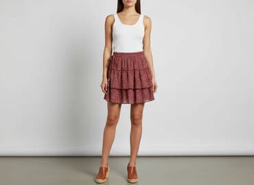 spódnice szkockie: Women`s skirt, size S — 1