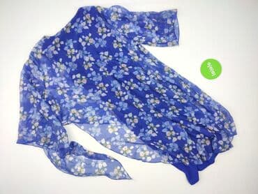 sukienki maxi na wesele niebieska: Sukienka damska, rozmiar 2XL — 3