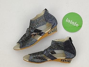 buty stradivarius botki: Sandały damskie, rozmiar 38 — 3