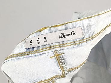 custom jeansy: Denim Co, Shorts for women, size M — 4