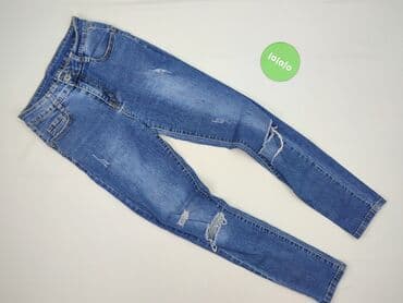obcisłe jeansy: Jeansy damskie, rozmiar S — 2