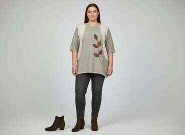 andżela kurtka zimowa: Sweter damski, rozmiar 4XL — 6