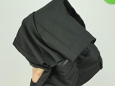 spodnie iteno: Spodnie materiałowe damskie, rozmiar 4XL — 5