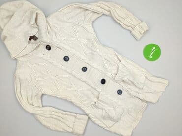 sweter z wełny czesankowej: Tailored, Kardigan damski, rozmiar S — 2