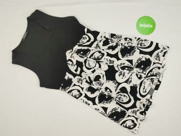 czarna sukienka ze srebrnymi wstawkami: Betty Barclay, Sukienka damska, S — 2