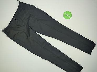 black jeans: Spodnie materiałowe damskie, rozmiar 2XL — 2
