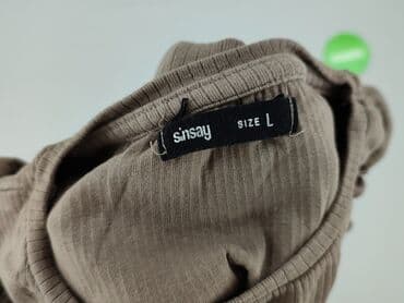 bluzki rękaw 3 4 sinsay: Sinsay, Bluzka damska, rozmiar L — 4